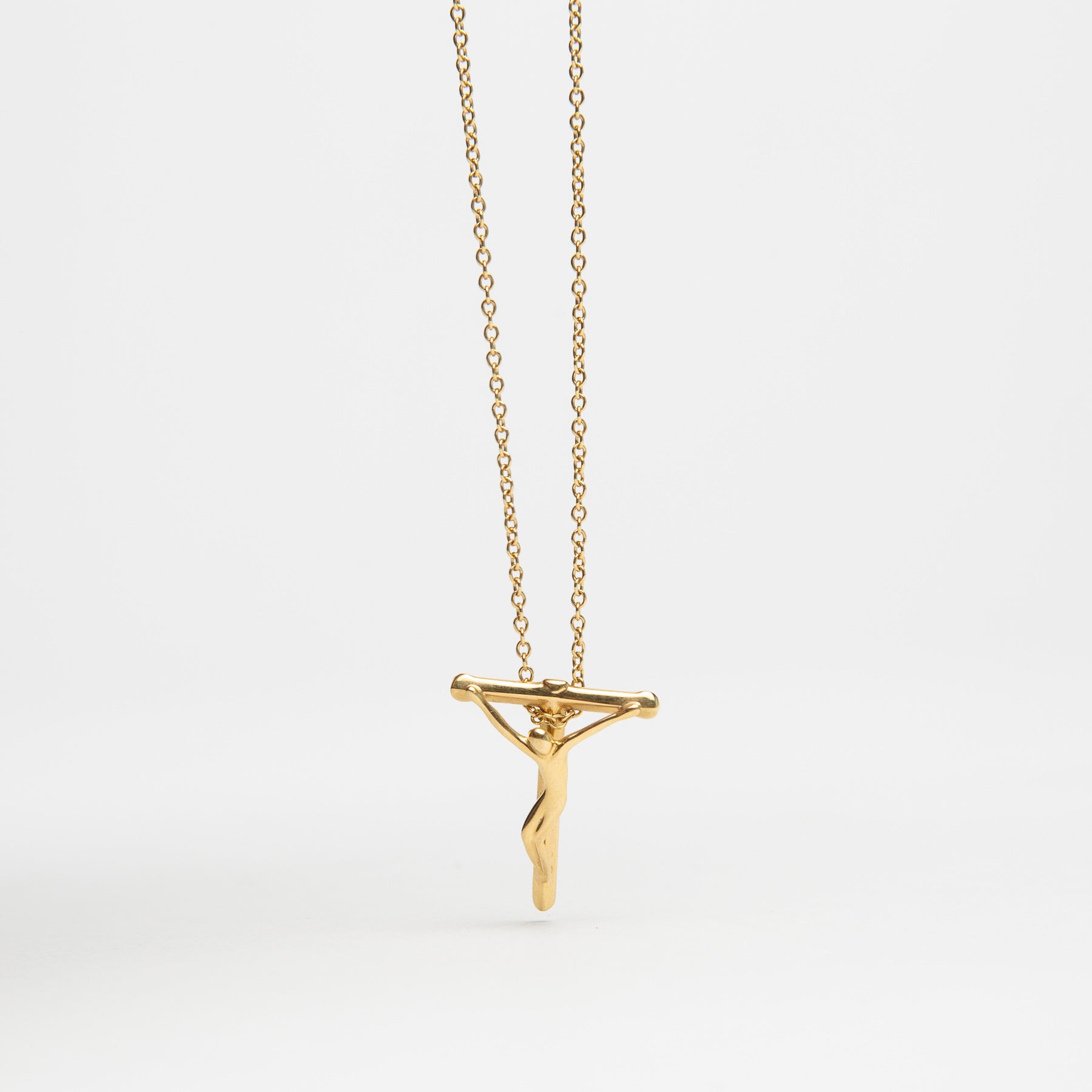 TIFFANY & CO. | GOLD PERETTI ROSARY NECKLACE