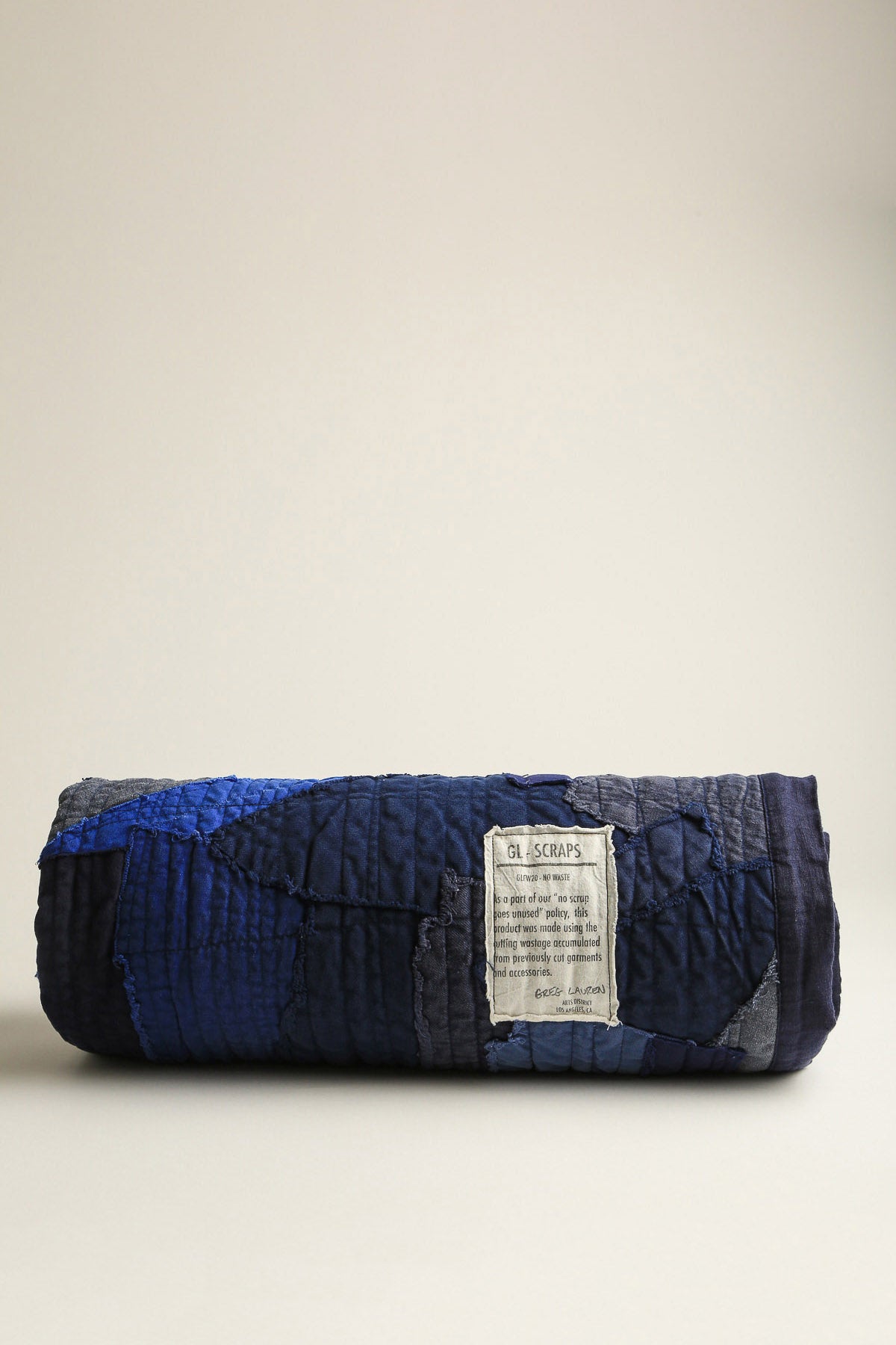 GREG LAUREN | STITCHWORK THROW BLANKET - MAXFIELD LA