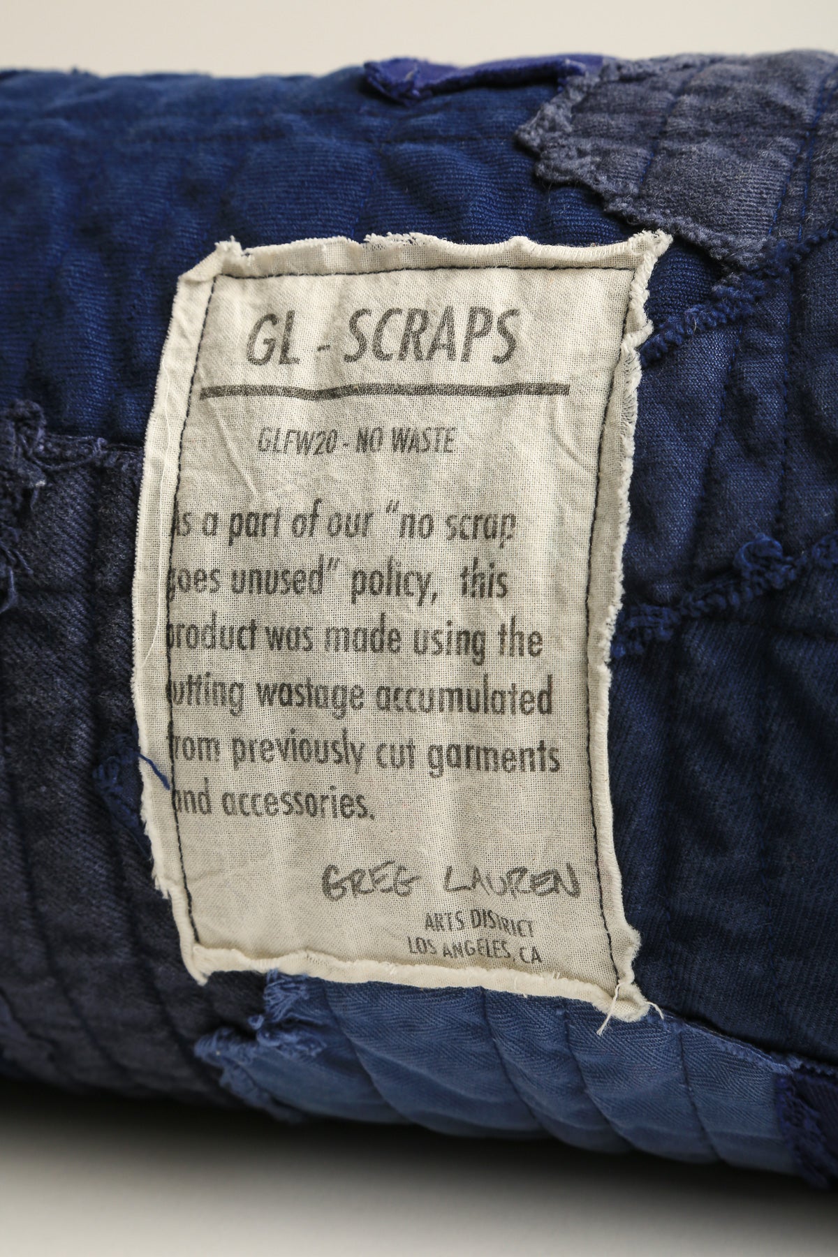 GREG LAUREN | STITCHWORK THROW BLANKET - MAXFIELD LA