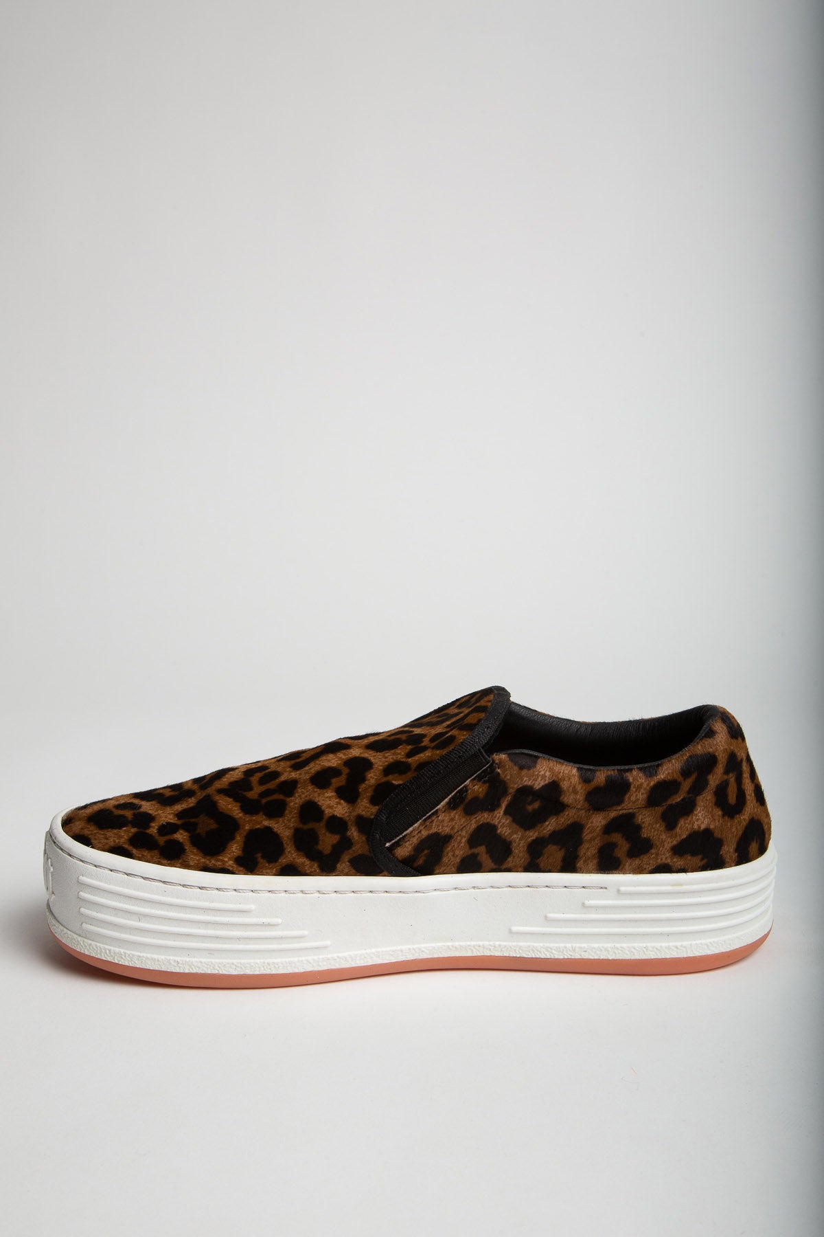 PALM ANGELS | LEOPARD SNOW SLIP-ON SNEAKERS - MAXFIELD LA