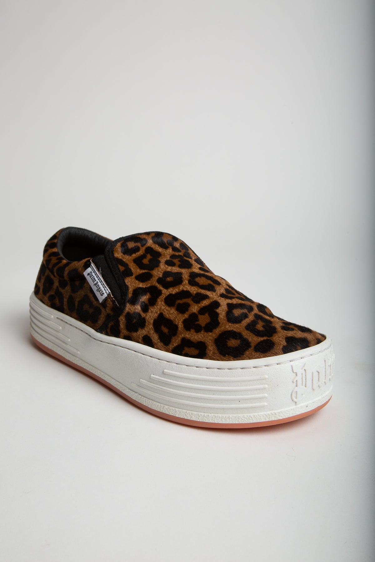 PALM ANGELS | LEOPARD SNOW SLIP-ON SNEAKERS - MAXFIELD LA