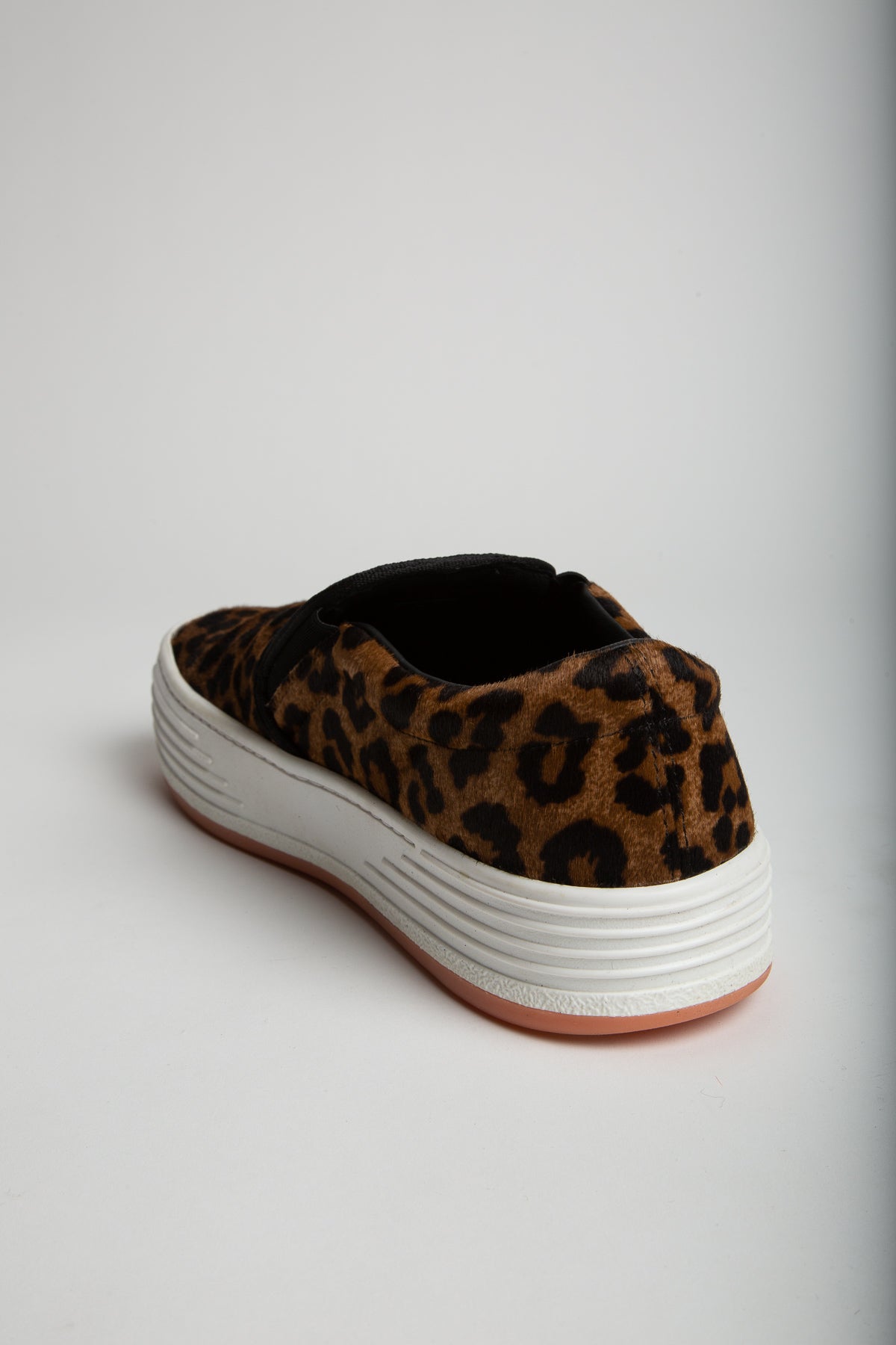 PALM ANGELS | LEOPARD SNOW SLIP-ON SNEAKERS - MAXFIELD LA