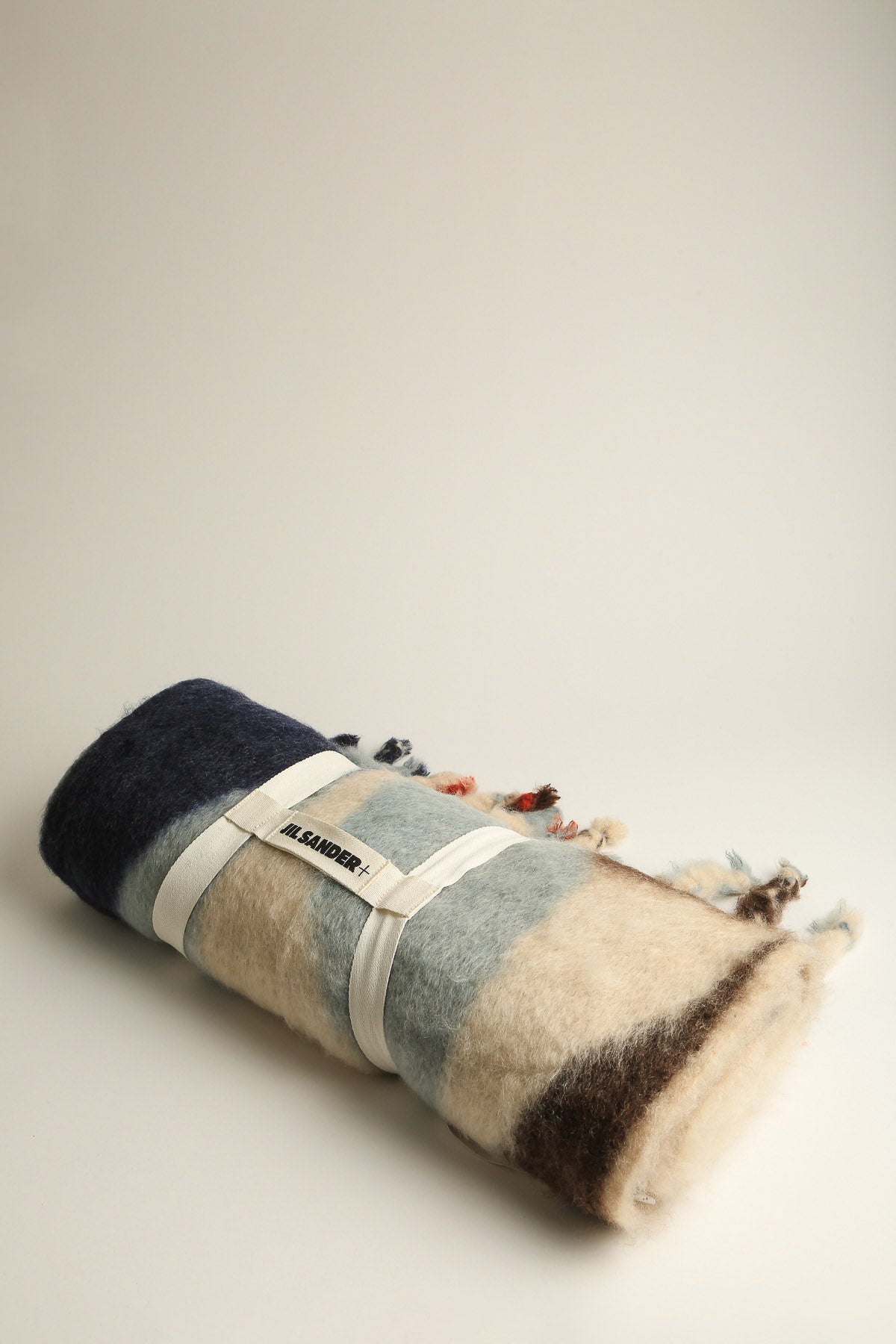 JIL SANDER | MOHAIR AND WOOL PRINTED BLANKET