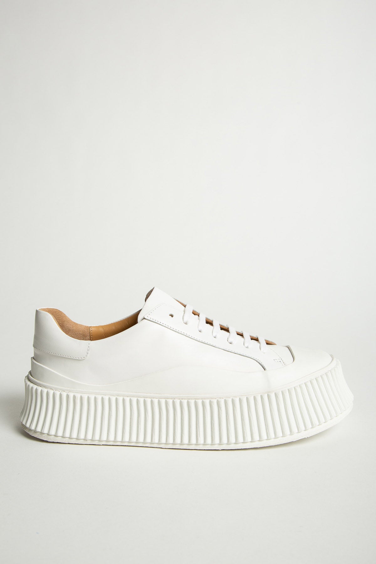 JIL SANDER | AGNELLATO SNEAKERS - MAXFIELD LA