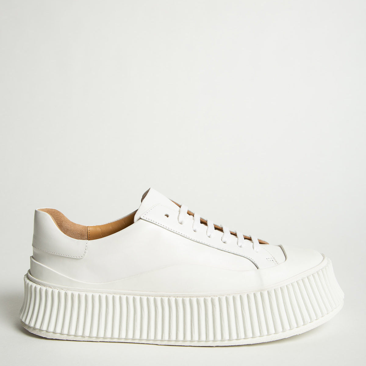 JIL SANDER | AGNELLATO SNEAKERS