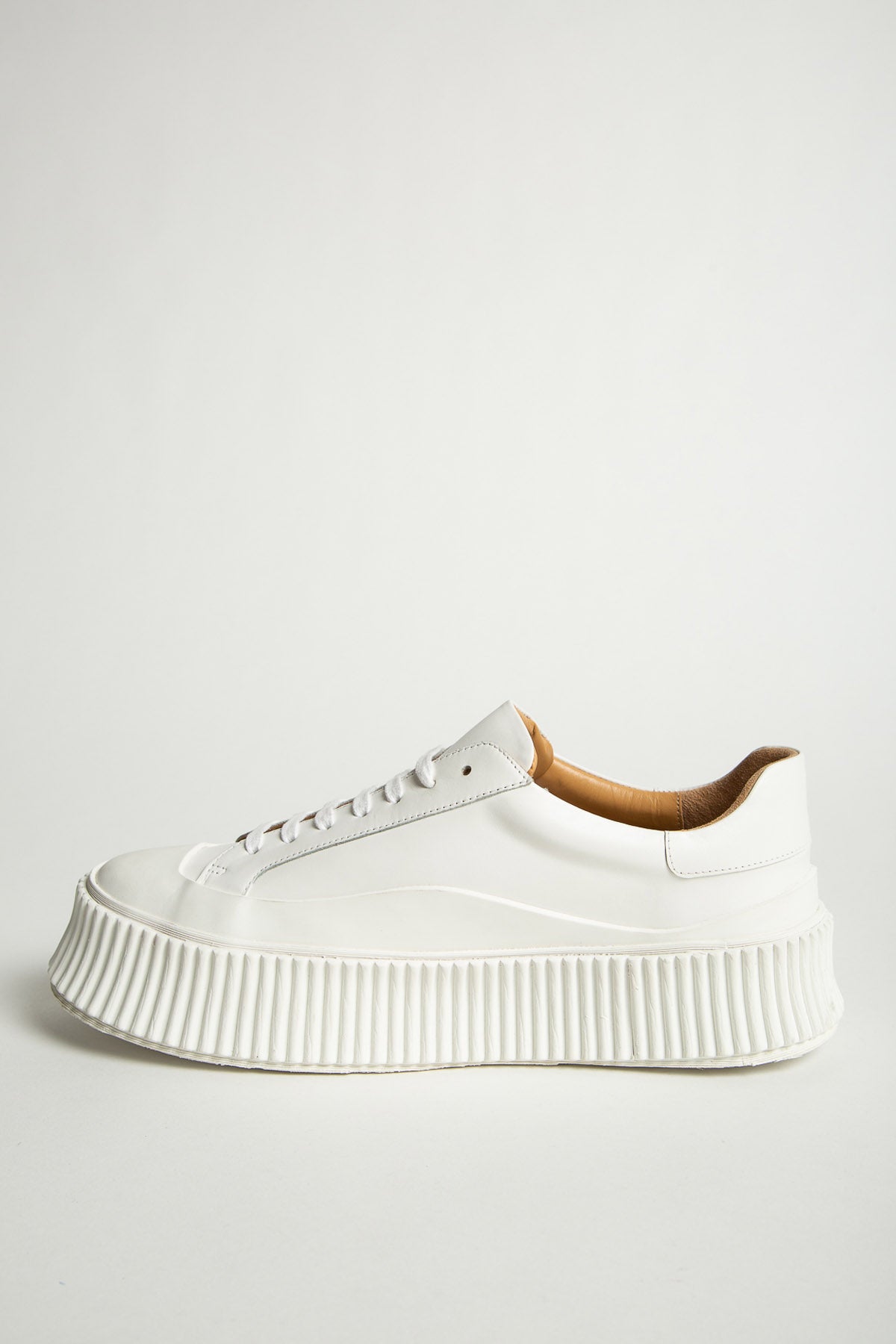 JIL SANDER | AGNELLATO SNEAKERS - MAXFIELD LA