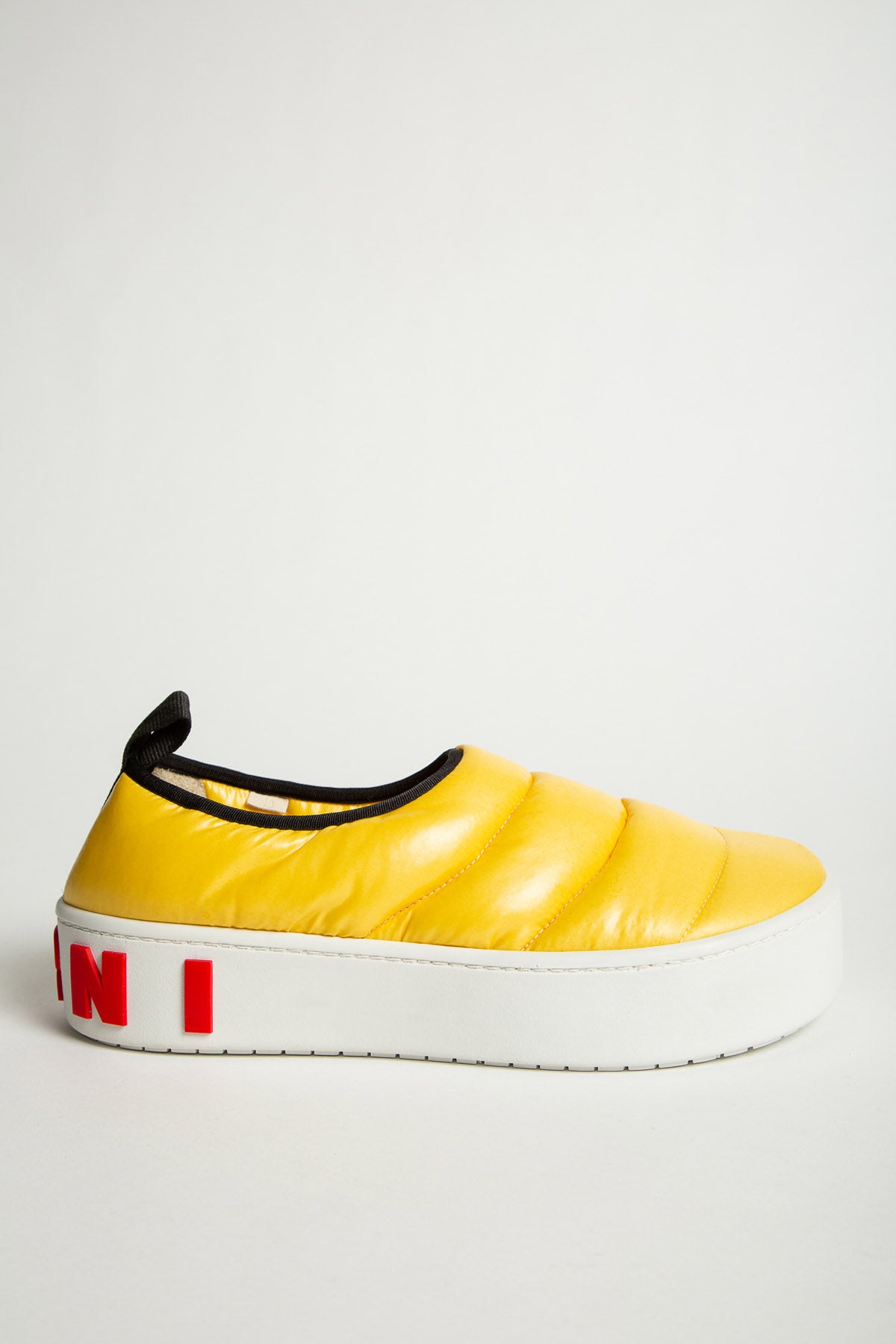 MARNI | PADDED NYLON LOW TOP SNEAKERS - MAXFIELD LA