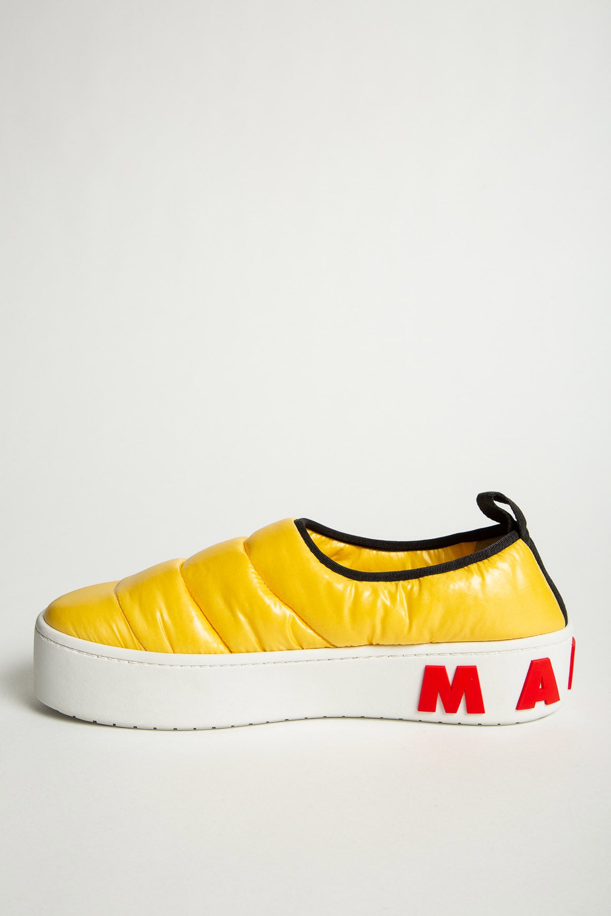MARNI | PADDED NYLON LOW TOP SNEAKERS - MAXFIELD LA