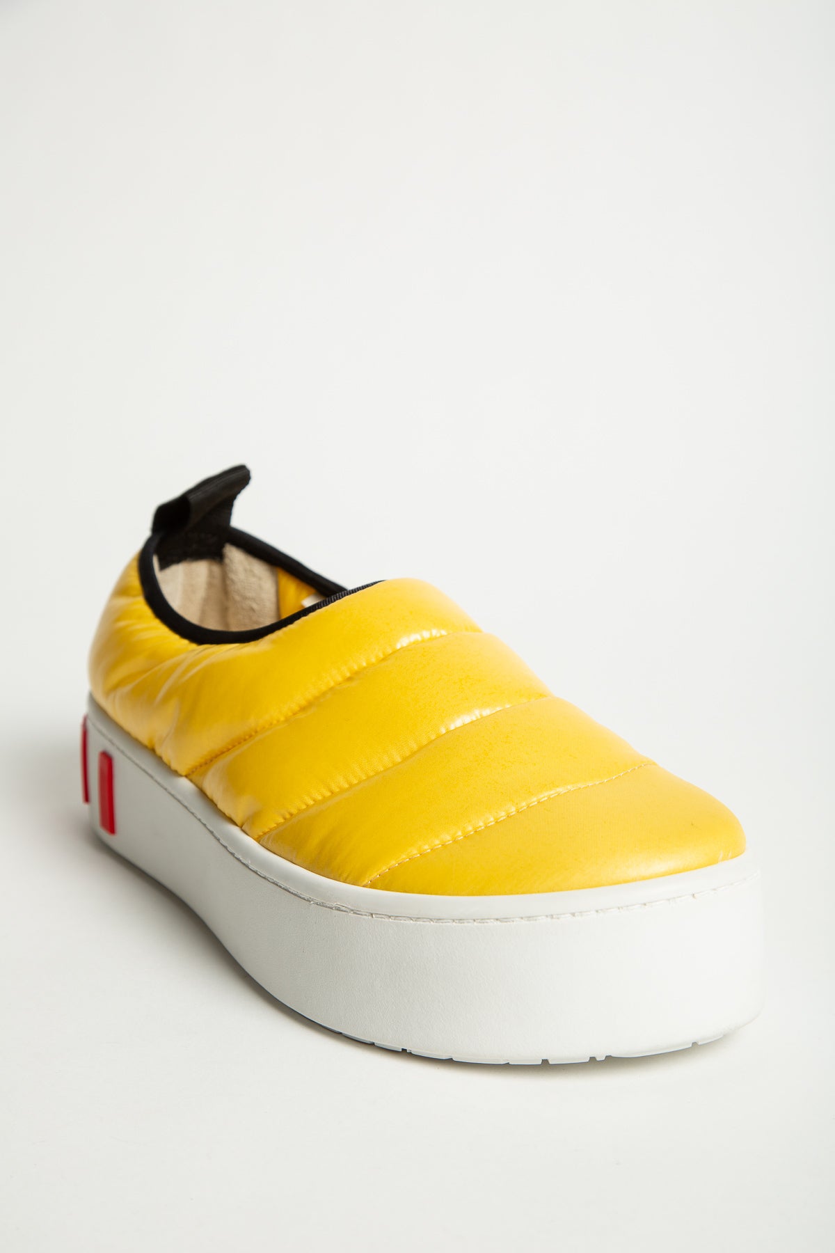 MARNI | PADDED NYLON LOW TOP SNEAKERS - MAXFIELD LA