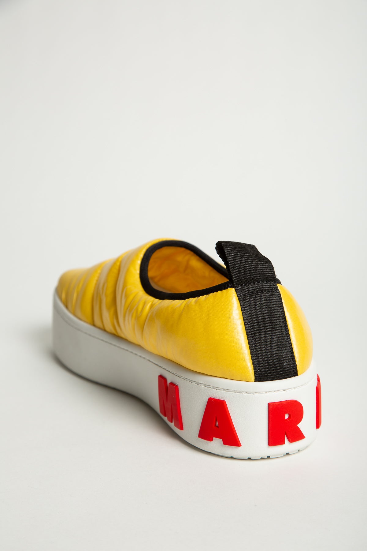 MARNI | PADDED NYLON LOW TOP SNEAKERS - MAXFIELD LA