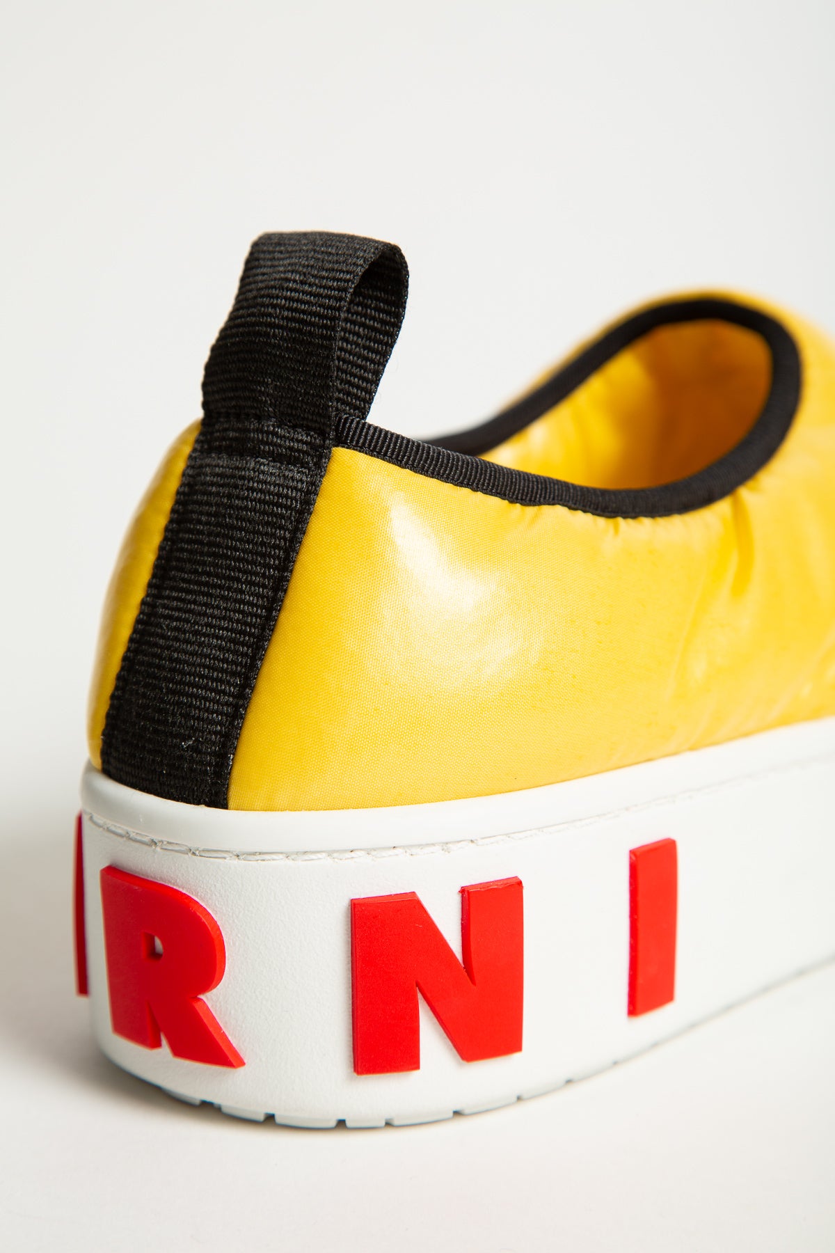 MARNI | PADDED NYLON LOW TOP SNEAKERS - MAXFIELD LA