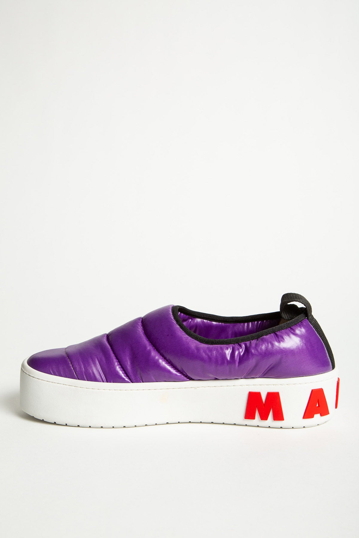 MARNI | PADDED NYLON LOW TOP SNEAKERS - MAXFIELD LA