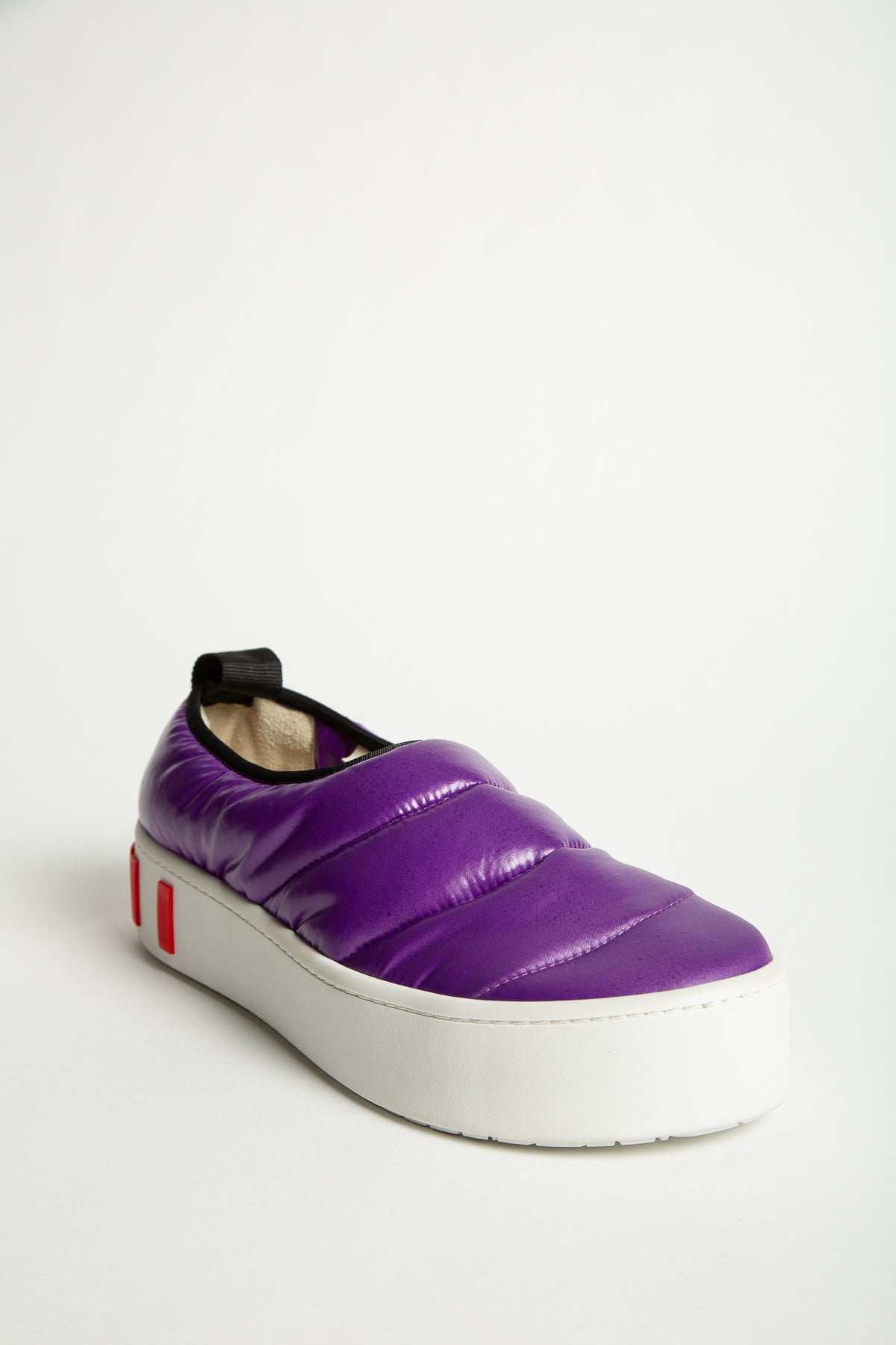MARNI | PADDED NYLON LOW TOP SNEAKERS - MAXFIELD LA
