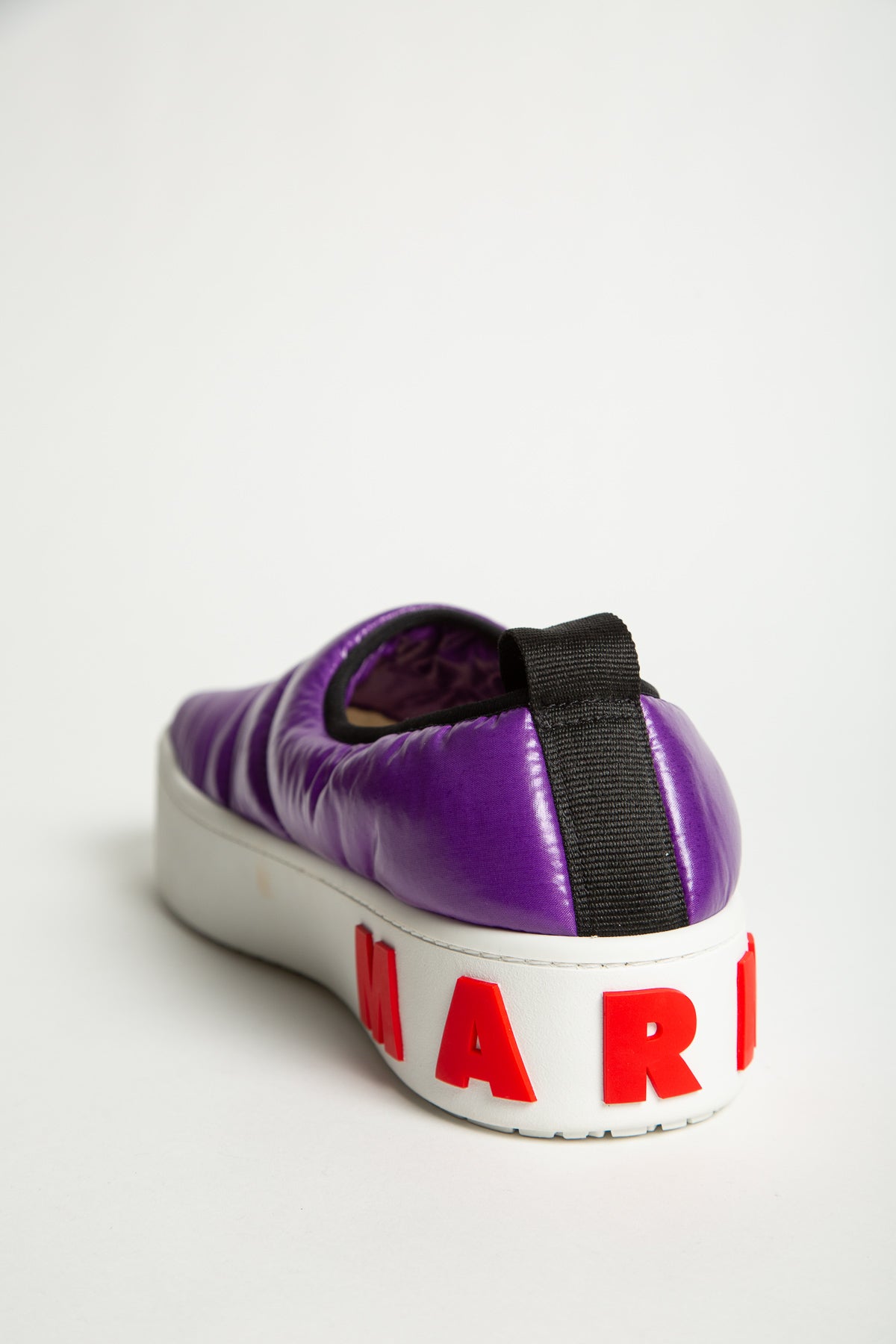 MARNI | PADDED NYLON LOW TOP SNEAKERS - MAXFIELD LA
