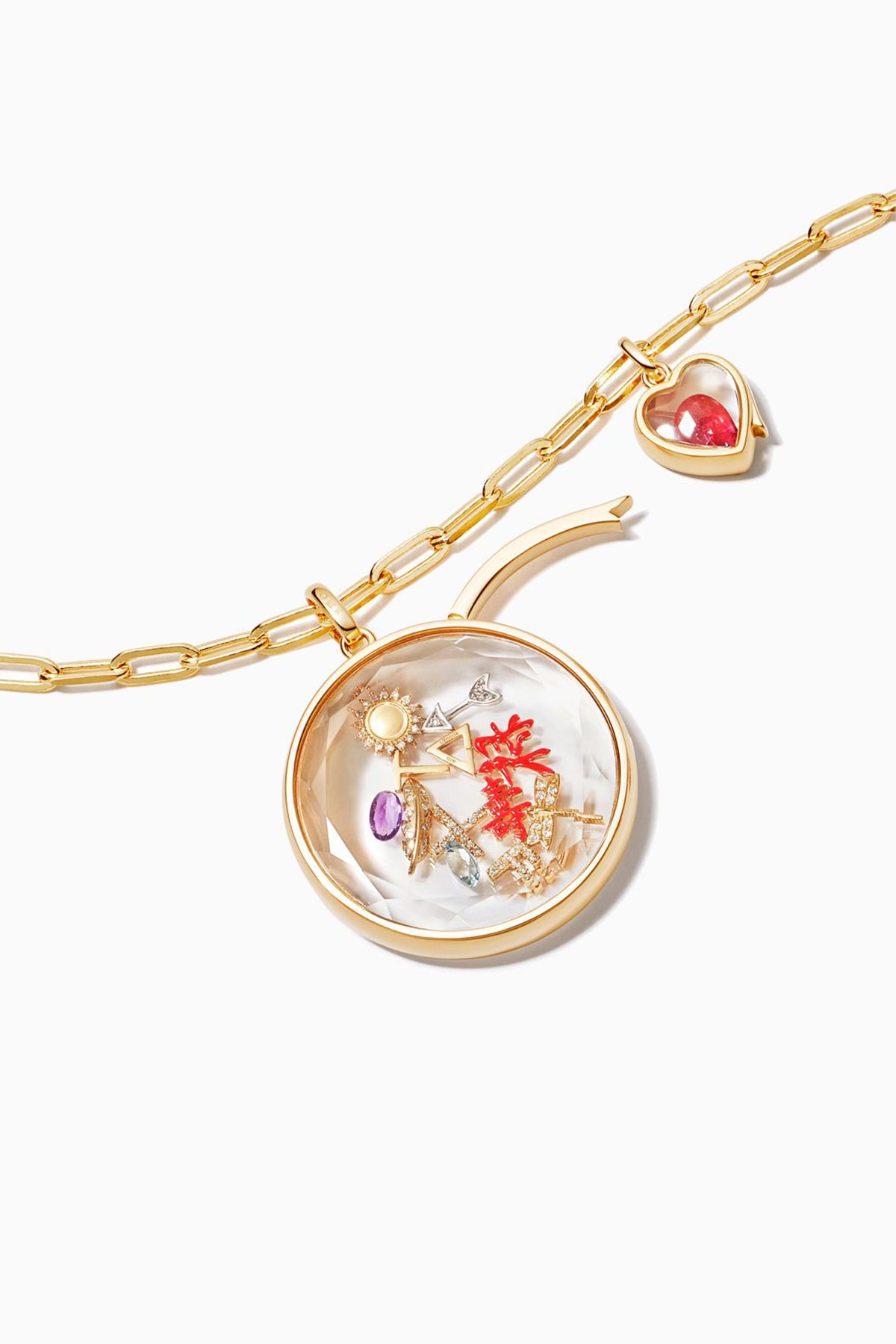 LOQUET LONDON | LU WEALTH CHARM - MAXFIELD LA