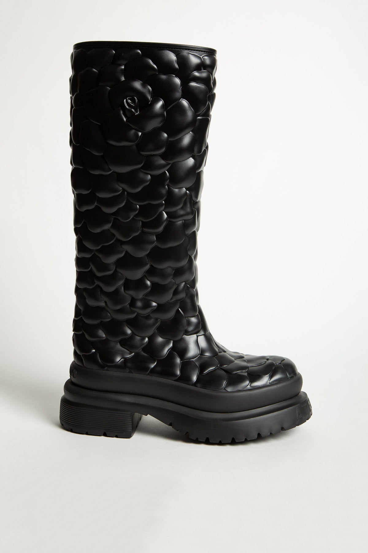 VALENTINO GARAVANI | RUBBER ROSE RAIN BOOTS