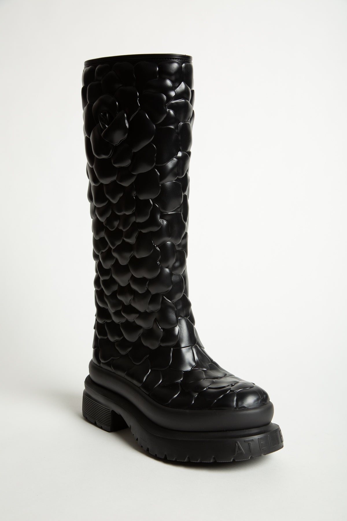 VALENTINO GARAVANI | RUBBER ROSE RAIN BOOTS