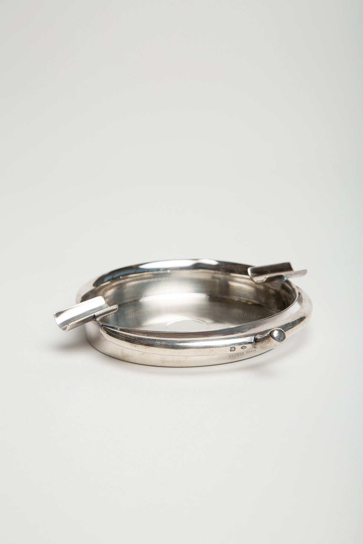 HERMÈS | 1960'S CIRCULAR ASHTRAY