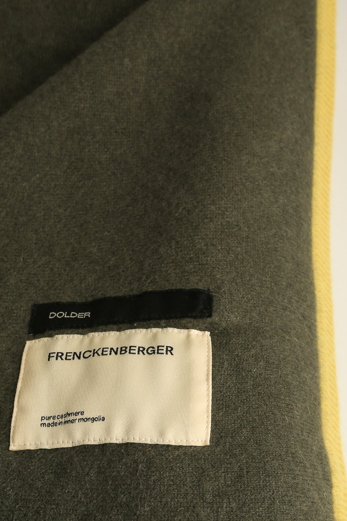 FRENCKENBERGER | BIG DOUBLE BLANKET - MAXFIELD LA