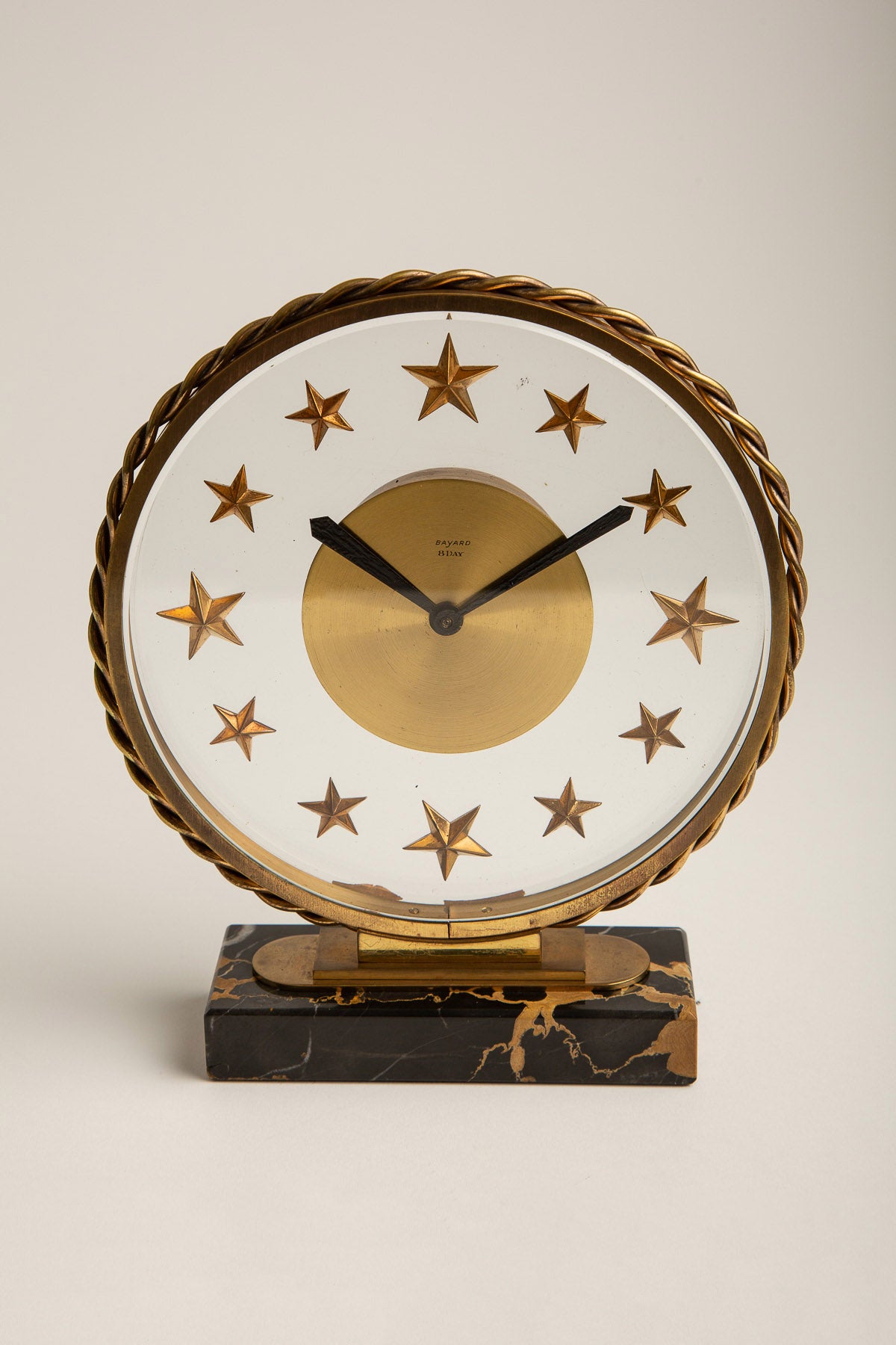 JAEGER-LECOULTRE | VINTAGE BAYARD 1930'S ART DECO CLOCK