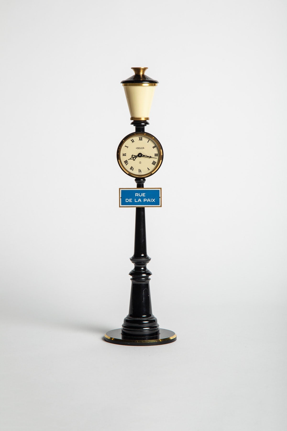 JAEGER-LECOULTRE | VINTAGE 'RUE DE LA PAIX' DESK CLOCK - MAXFIELD LA