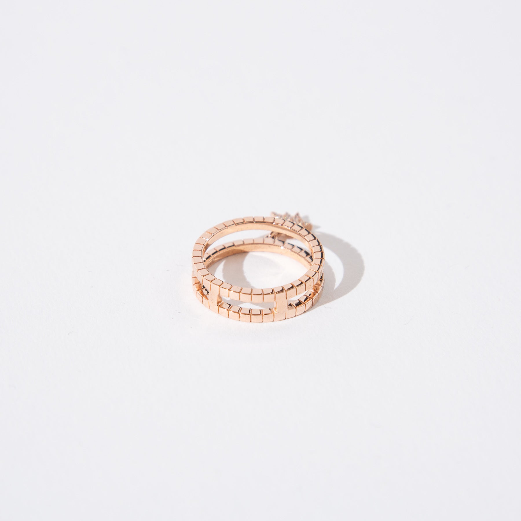 DIANE KORDAS | DOUBLE COSMOS EXPLOSION DIAMOND RING