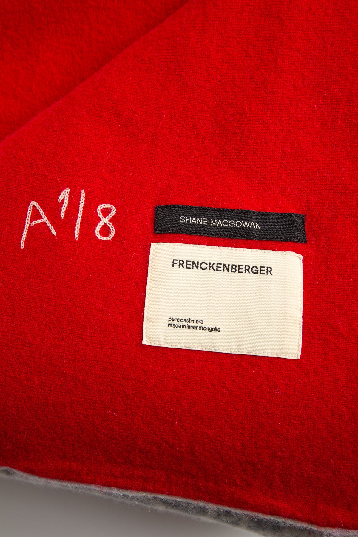 FRENCKENBERGER | SHANE MACGOWAN VEGAS DOUBLE BLANKET - MAXFIELD LA