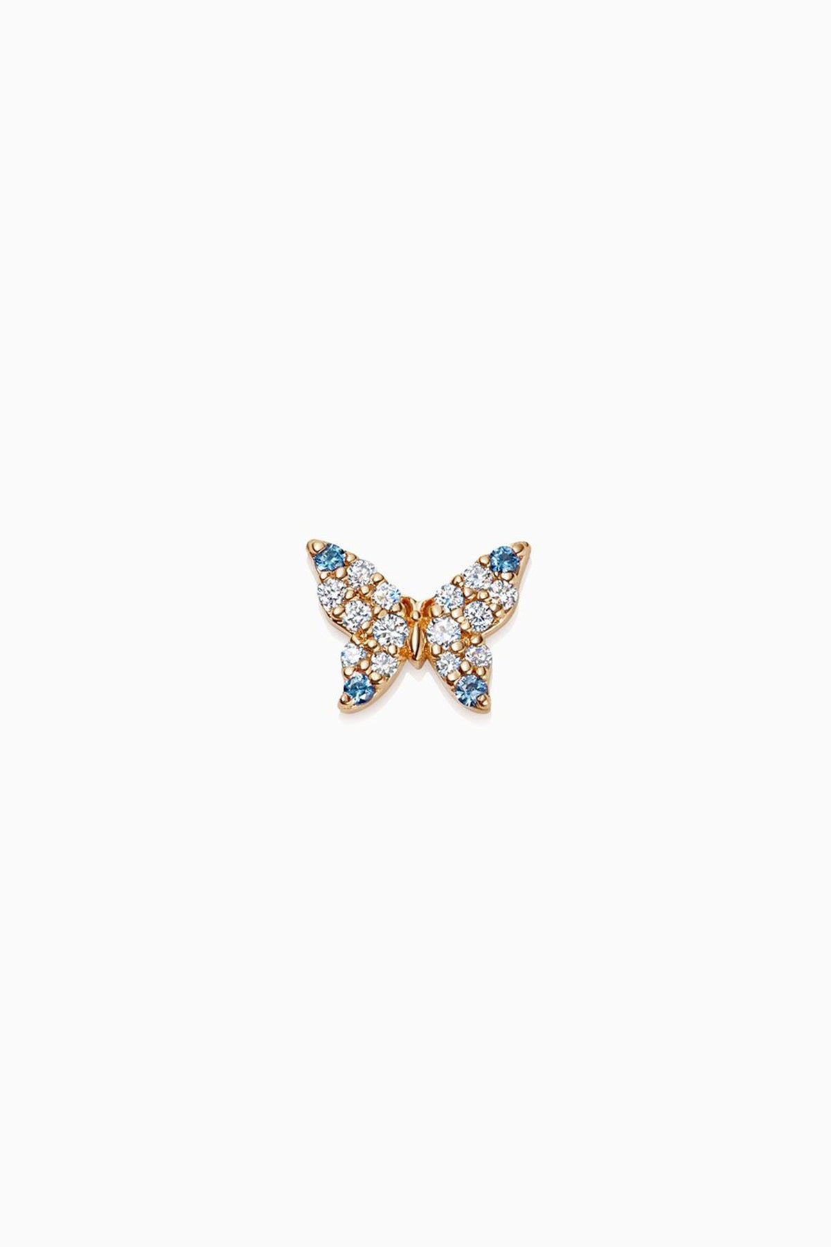 LOQUET LONDON | DIAMOND BUTTERFLY CHARM