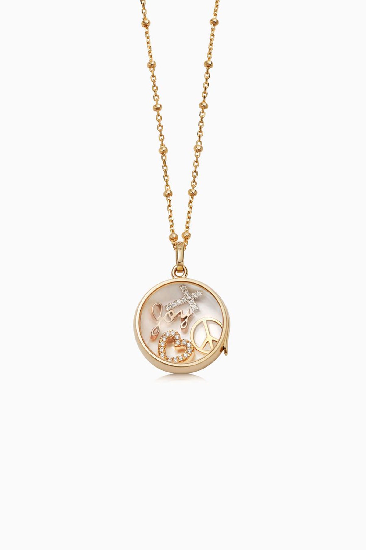 LOQUET LONDON | PEACE CHARM - MAXFIELD LA