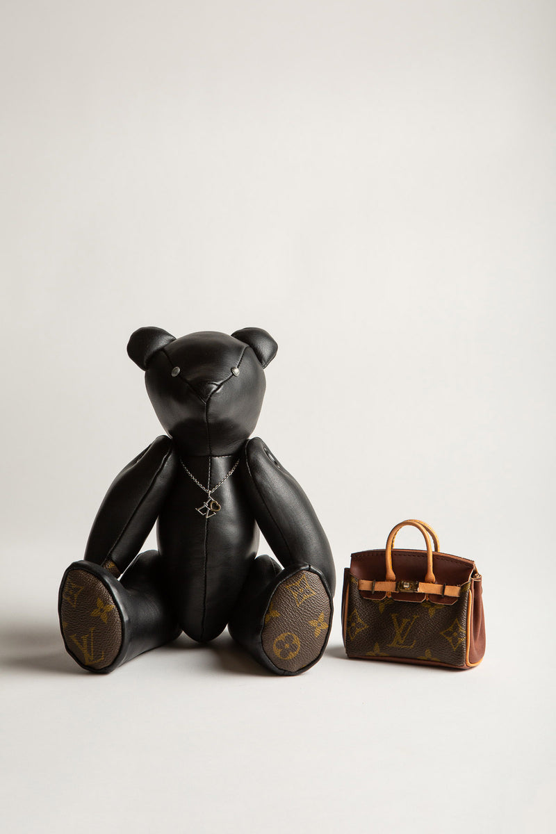 This Is Not Louis Vuitton Teddy Bear