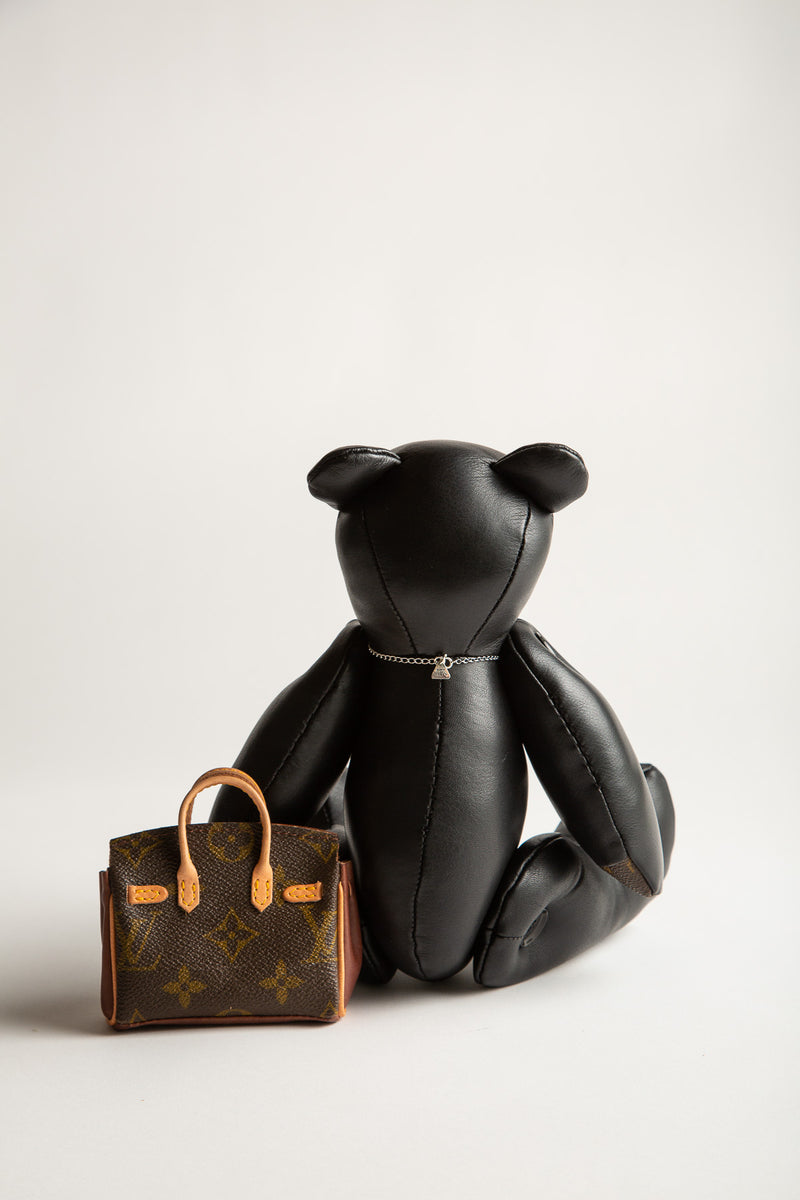 Louis Vuitton bear black/gold