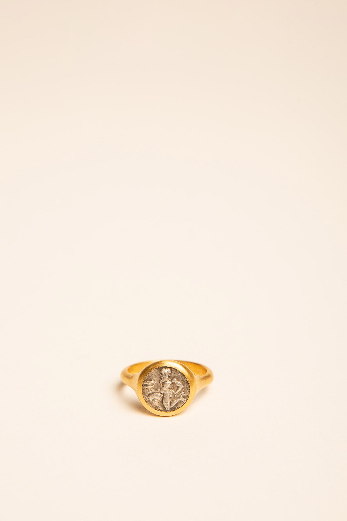 ELI HALILI | 22K GREEK COIN RING