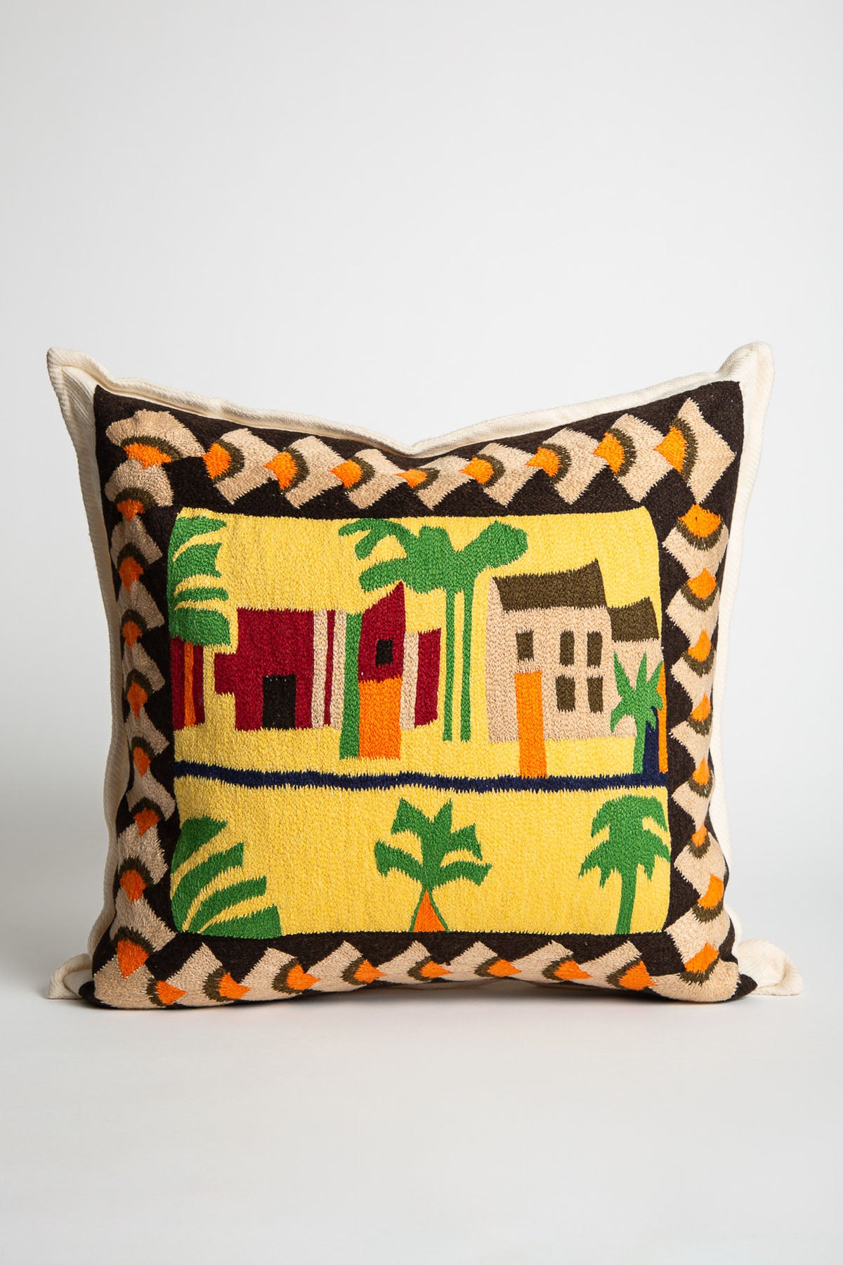 SAVED NEW YORK | NEIGHBORS PILLOW