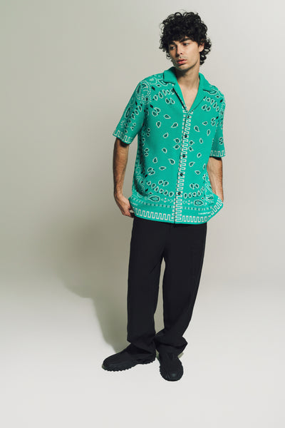 ALANUI | PICQUET BANDANA SHIRT