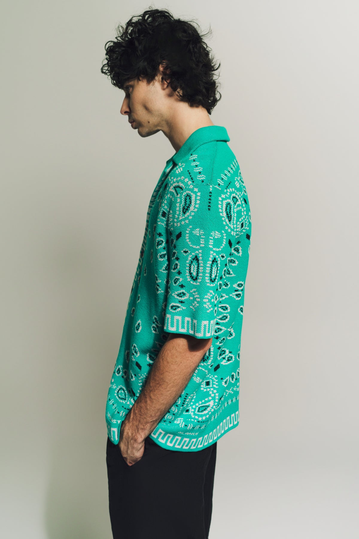ALANUI | PICQUET BANDANA SHIRT - MAXFIELD LA