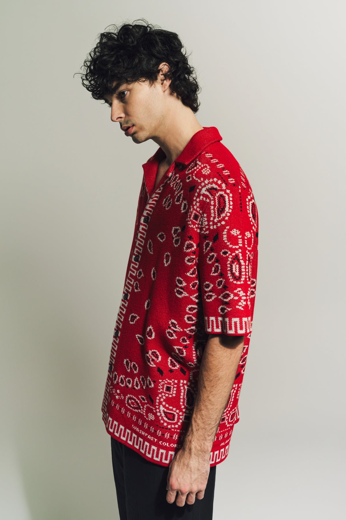 ALANUI | PICQUET BANDANA SHIRT - MAXFIELD LA