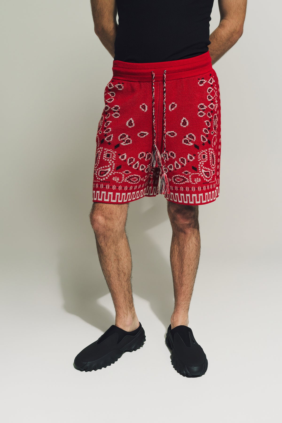 ALANUI | PIQUET BANDANA SHORTS - MAXFIELD LA