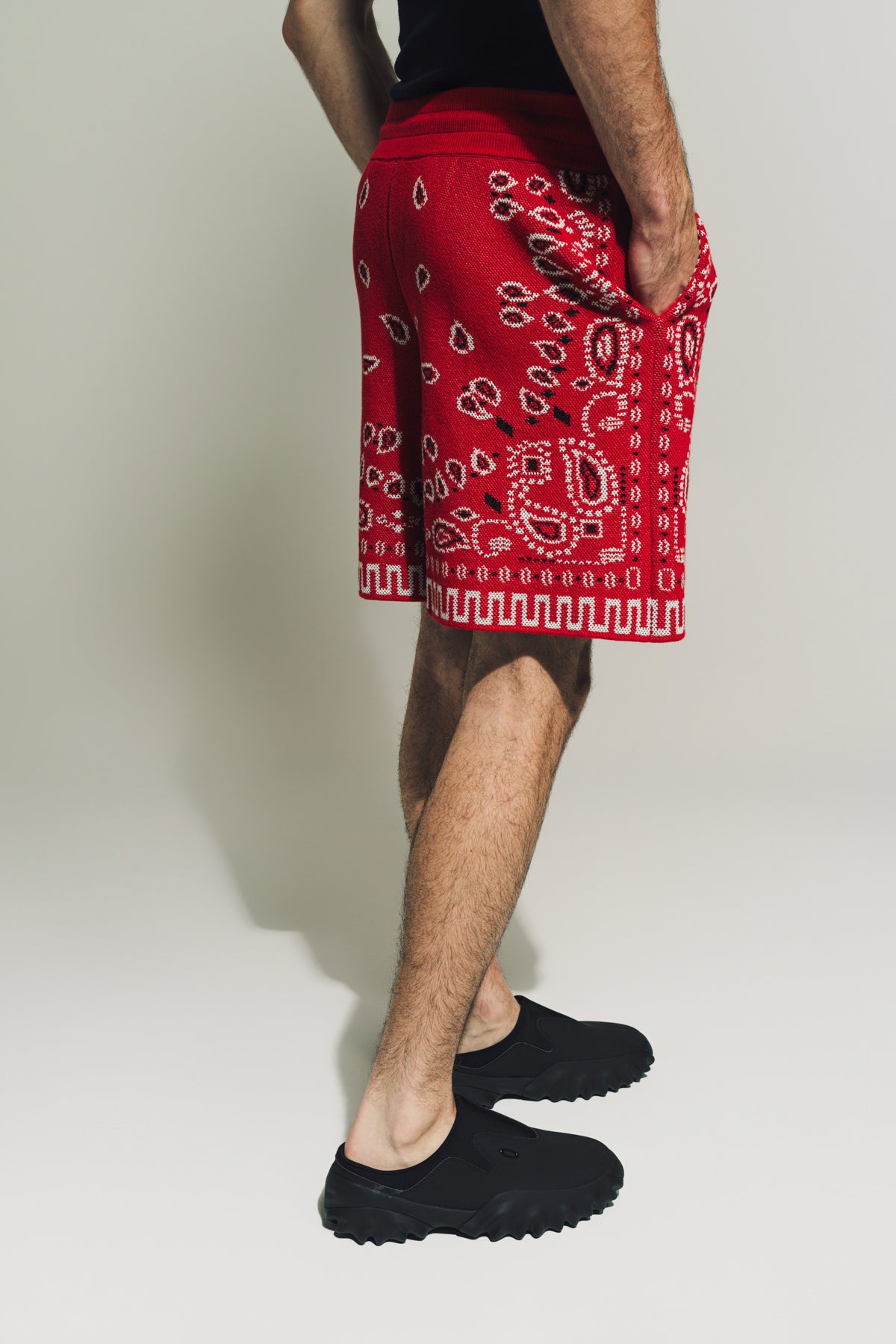 ALANUI | PIQUET BANDANA SHORTS - MAXFIELD LA