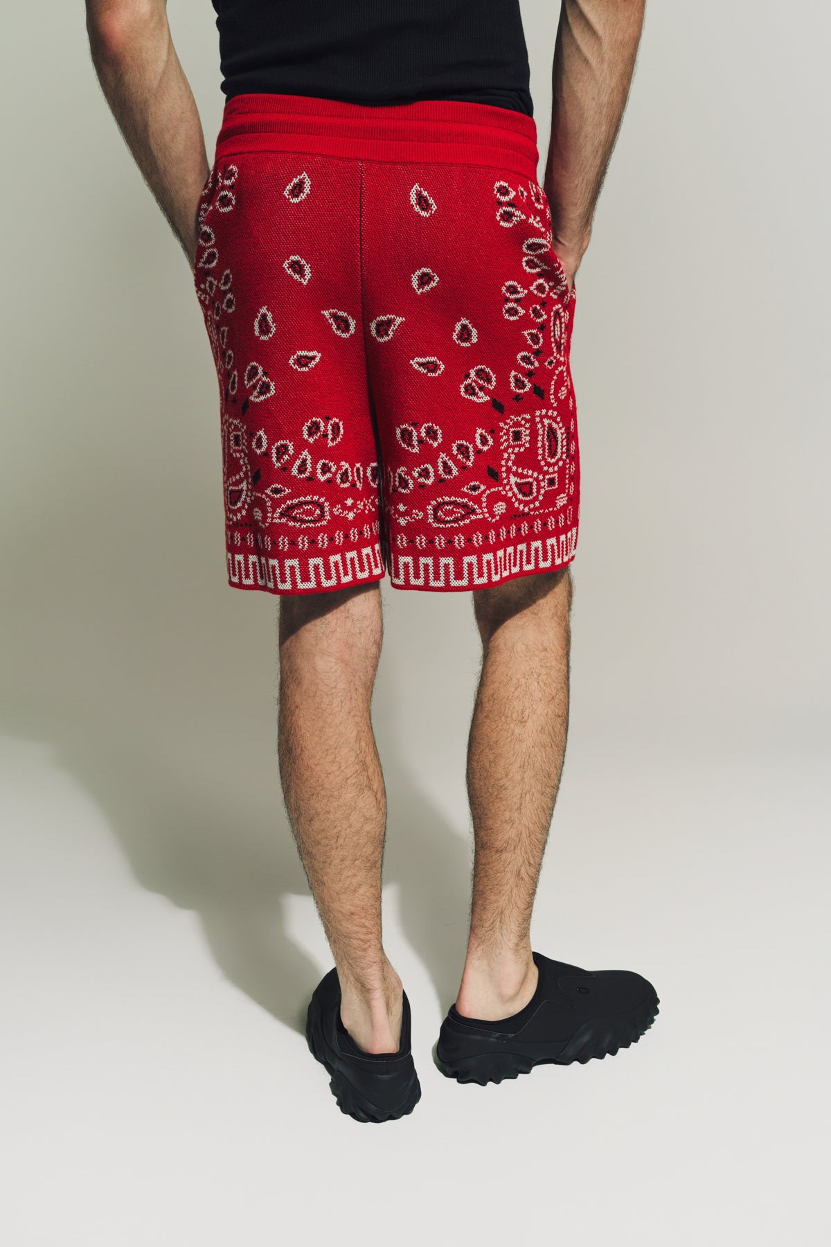 ALANUI | PIQUET BANDANA SHORTS - MAXFIELD LA