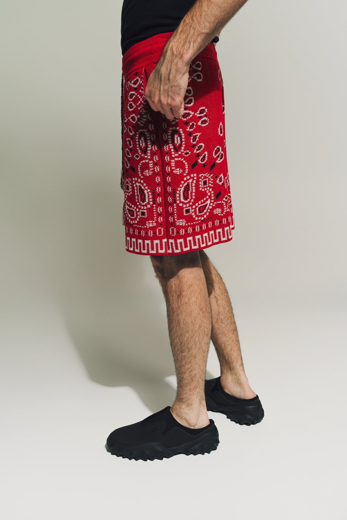ALANUI | PIQUET BANDANA SHORTS - MAXFIELD LA