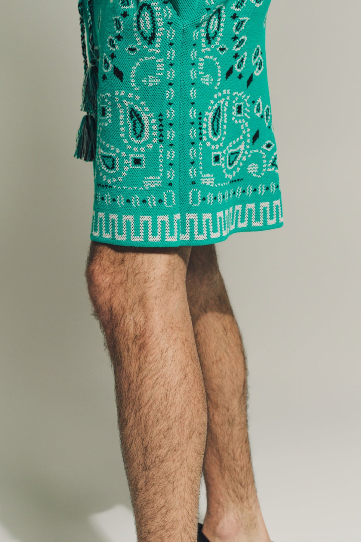 ALANUI | PIQUET BANDANA SHORTS