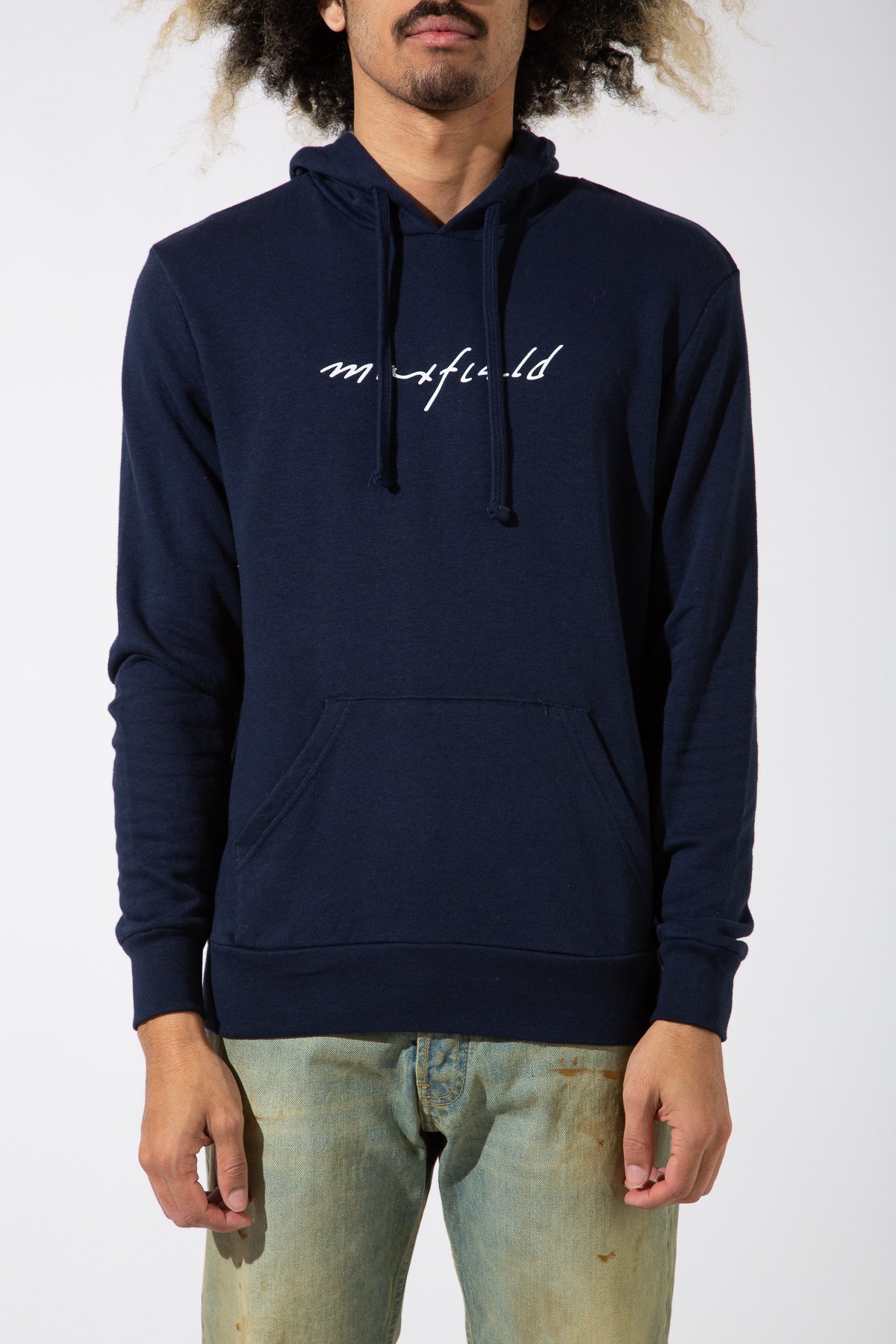 MAXFIELD MERCH COLLECTION | MAXFIELD LOGO HOODIE - MAXFIELD LA