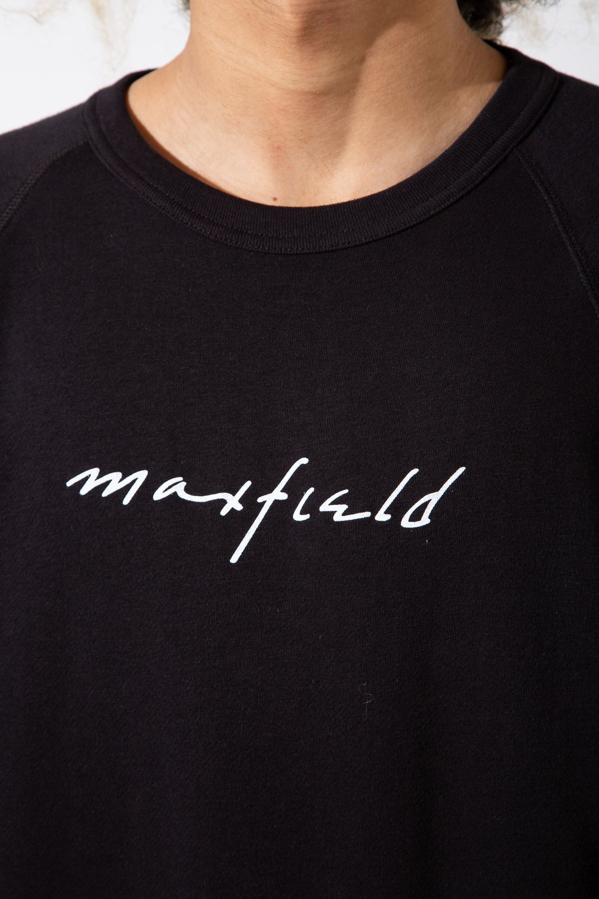 MAXFIELD MERCH COLLECTION | LOGO CREWNECK