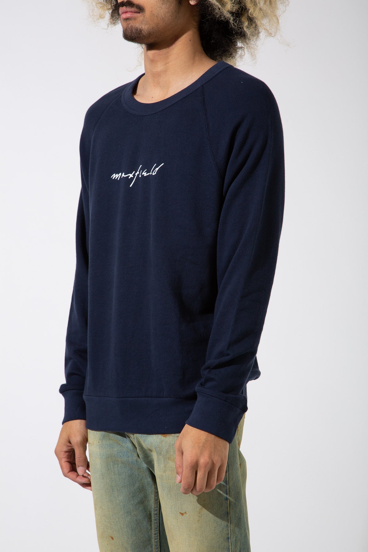 MAXFIELD MERCH COLLECTION | LOGO CREWNECK