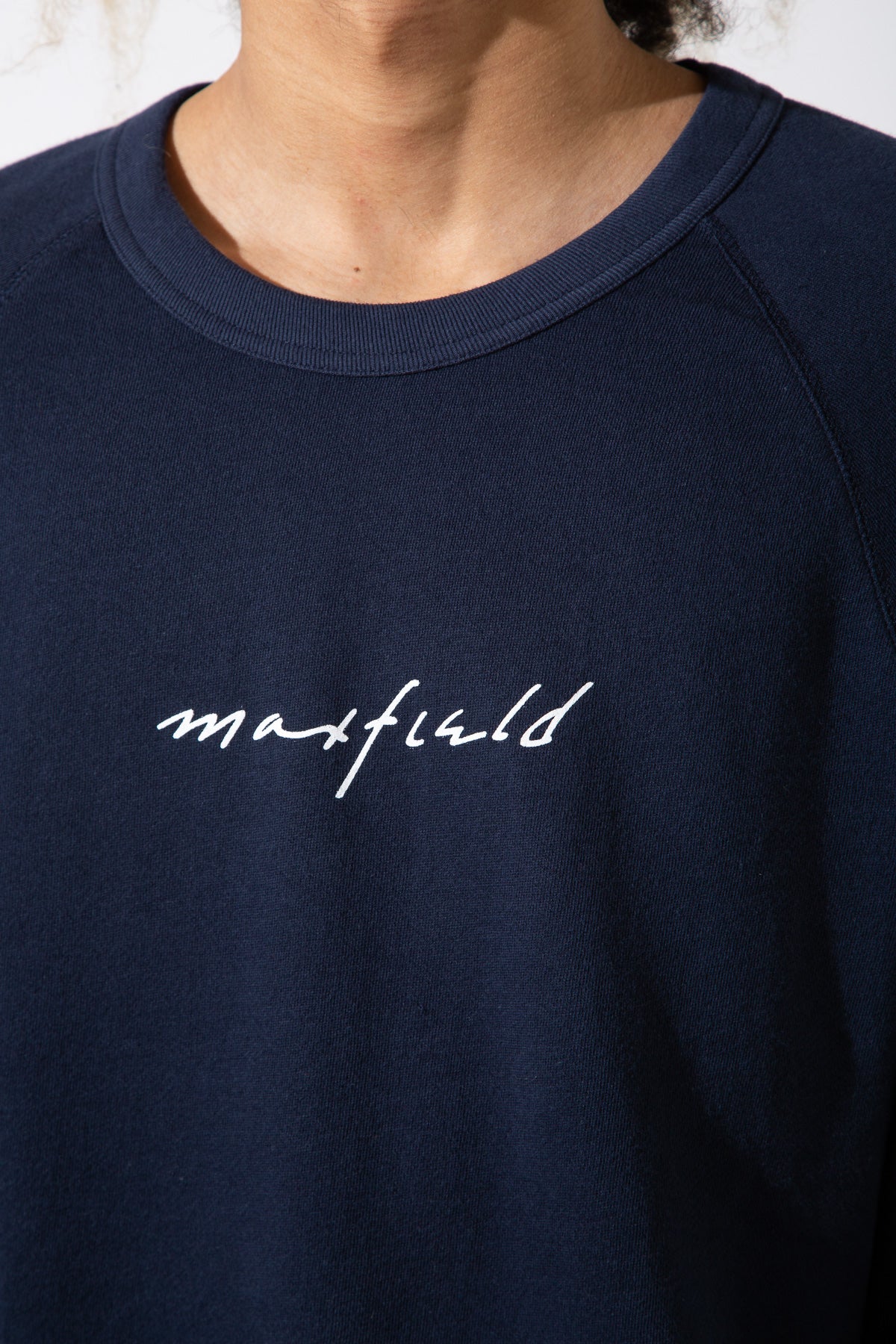 MAXFIELD MERCH COLLECTION | LOGO CREWNECK