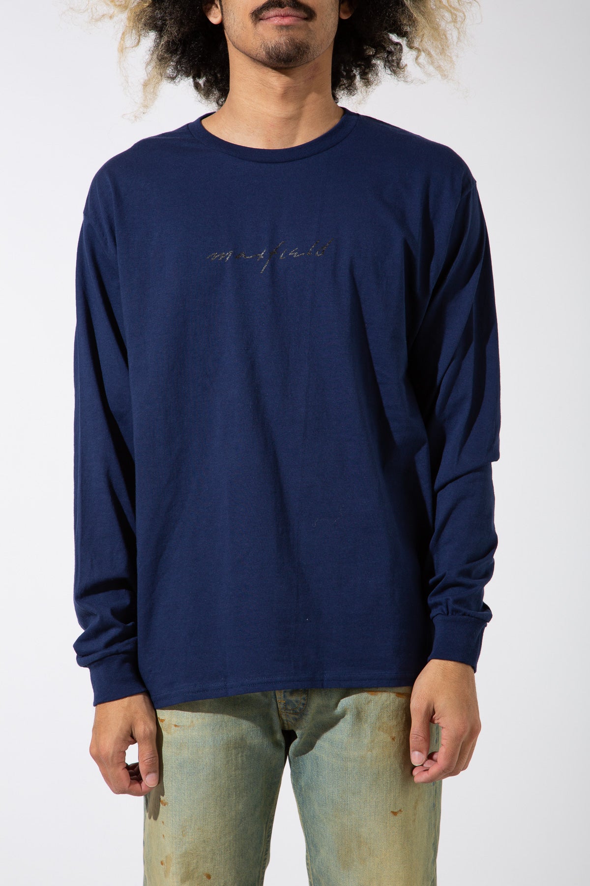 MAXFIELD MERCH COLLECTION | LOGO LONG SLEEVE TEE - MAXFIELD LA