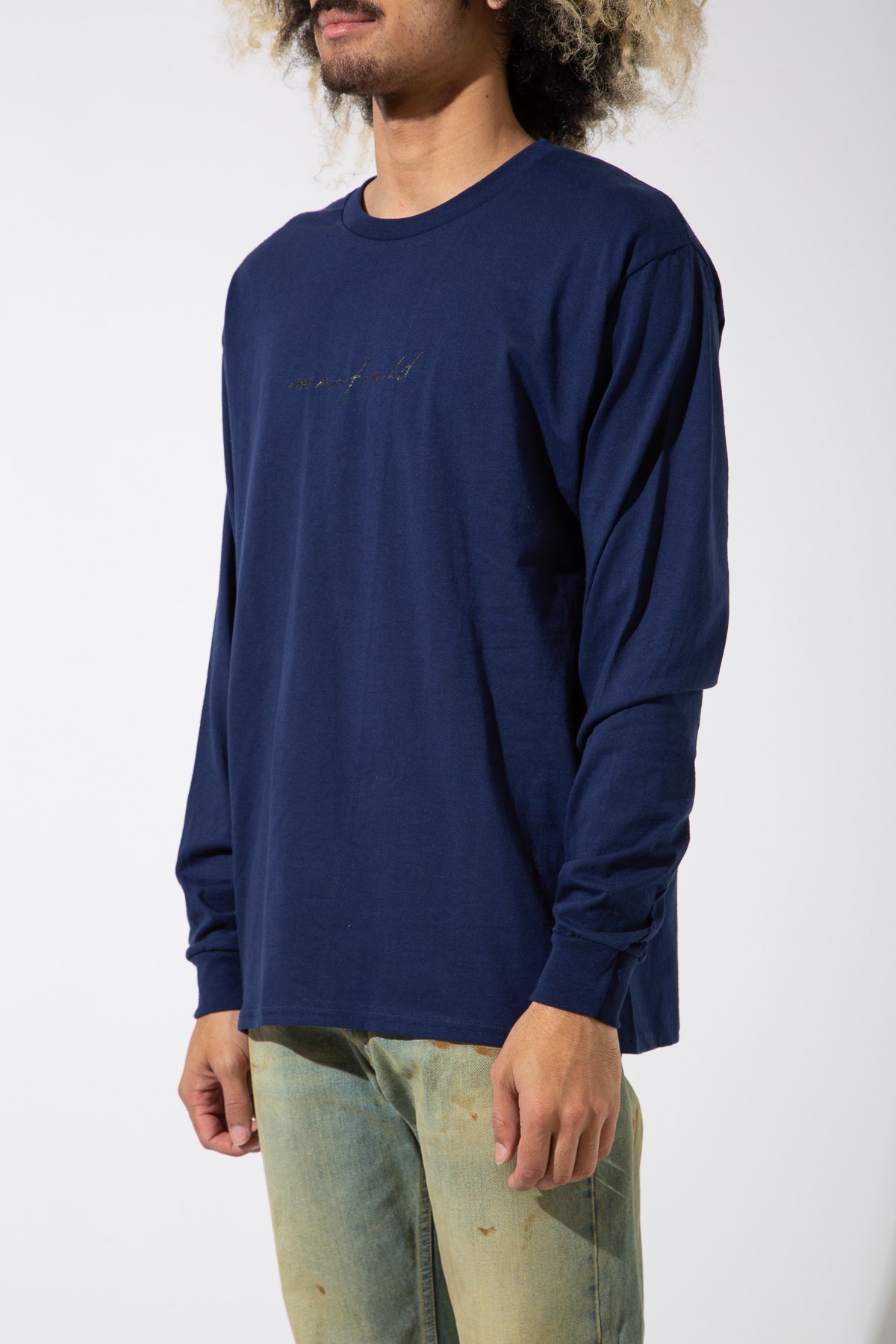 MAXFIELD MERCH COLLECTION | LOGO LONG SLEEVE TEE - MAXFIELD LA