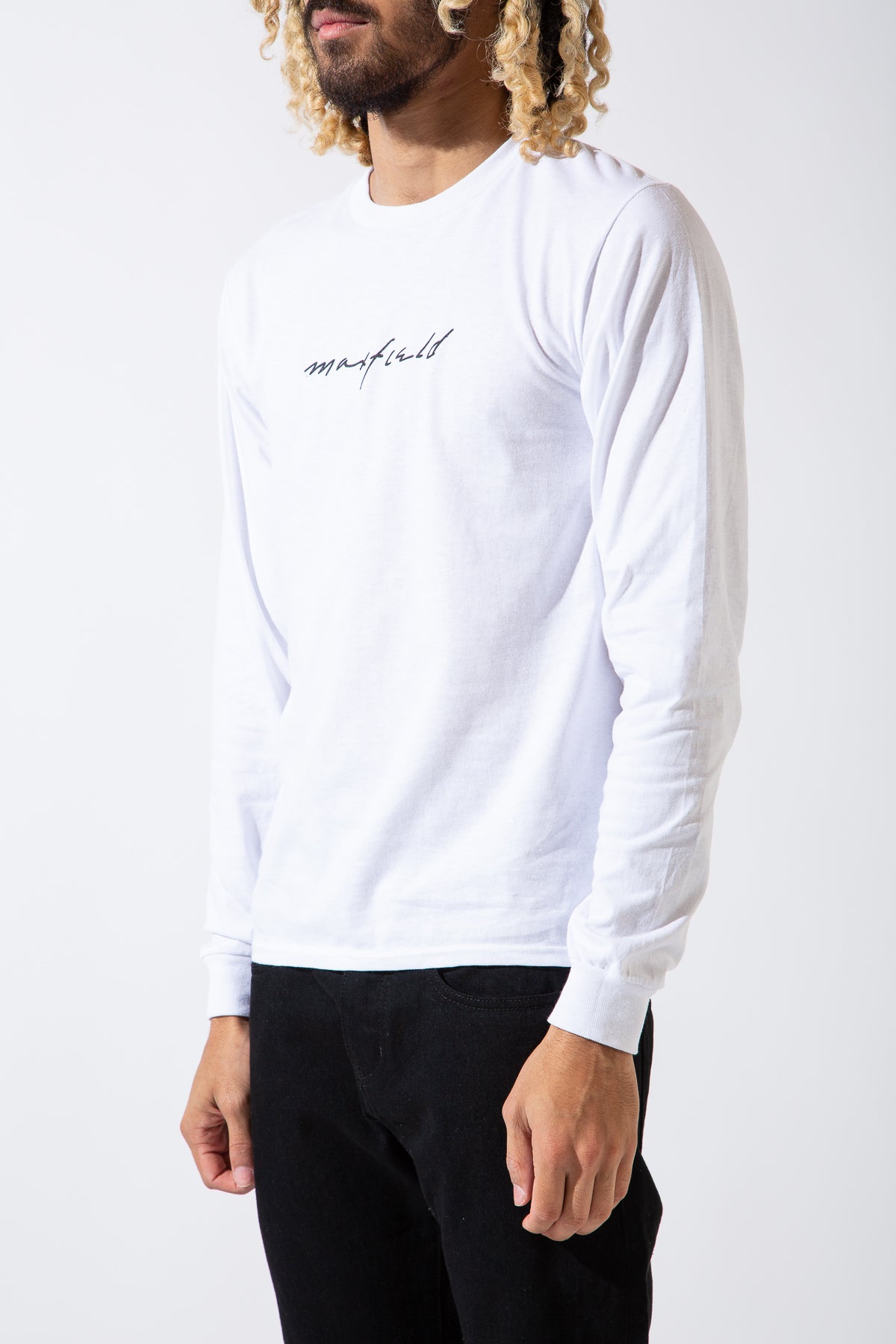 MAXFIELD MERCH COLLECTION | LOGO LONG SLEEVE TEE - MAXFIELD LA