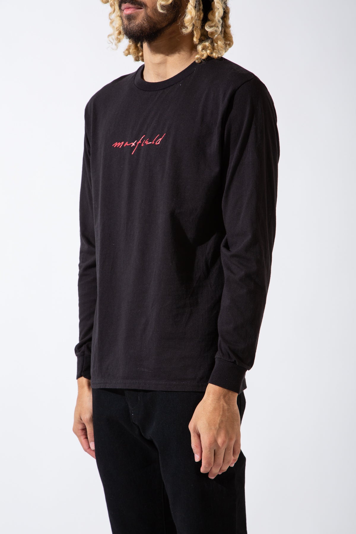 MAXFIELD MERCH COLLECTION | LOGO LONG SLEEVE TEE - MAXFIELD LA