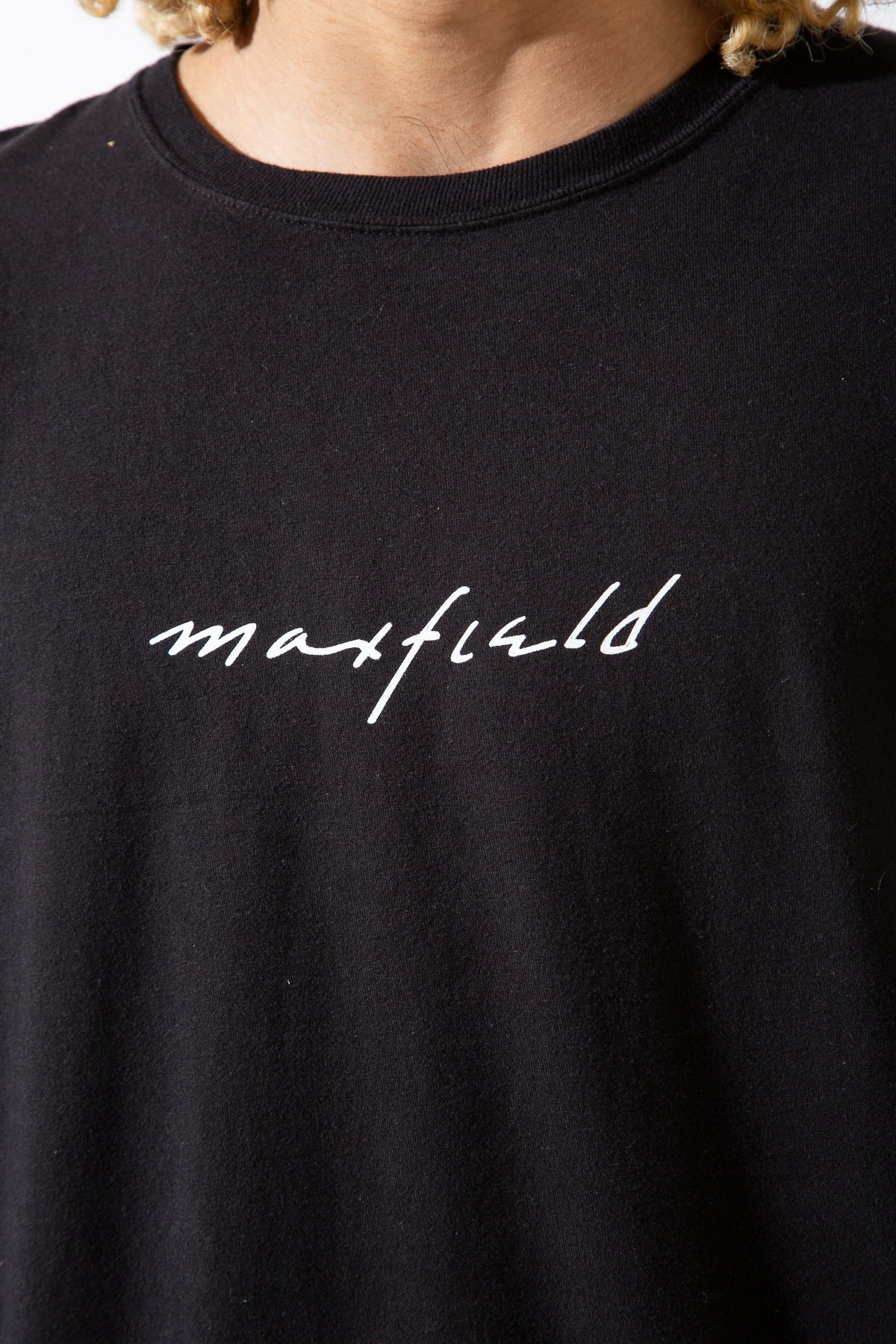MAXFIELD MERCH COLLECTION | LOGO LONG SLEEVE TEE - MAXFIELD LA